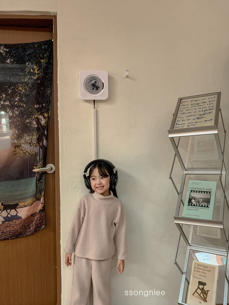 SSONGNLEE - Korean Children Fashion - #Kfashion4kids - Knit Top Bottom Set - 5