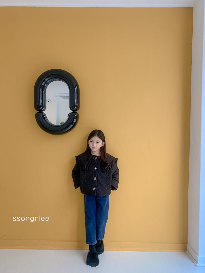 SSONGNLEE - Korean Children Fashion - #Kfashion4kids - Sheel Jeans