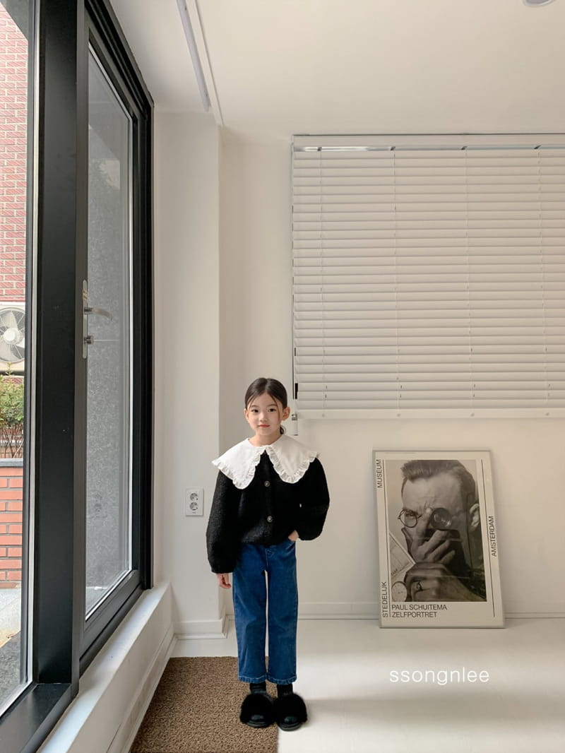SSONGNLEE - Korean Children Fashion - #Kfashion4kids - Sheel Jeans - 10