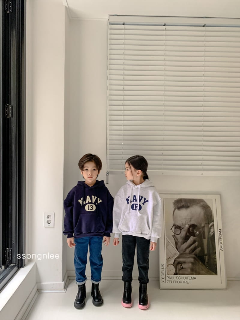 SSONGNLEE - Korean Children Fashion - #Kfashion4kids - Sheel Jeans - 12