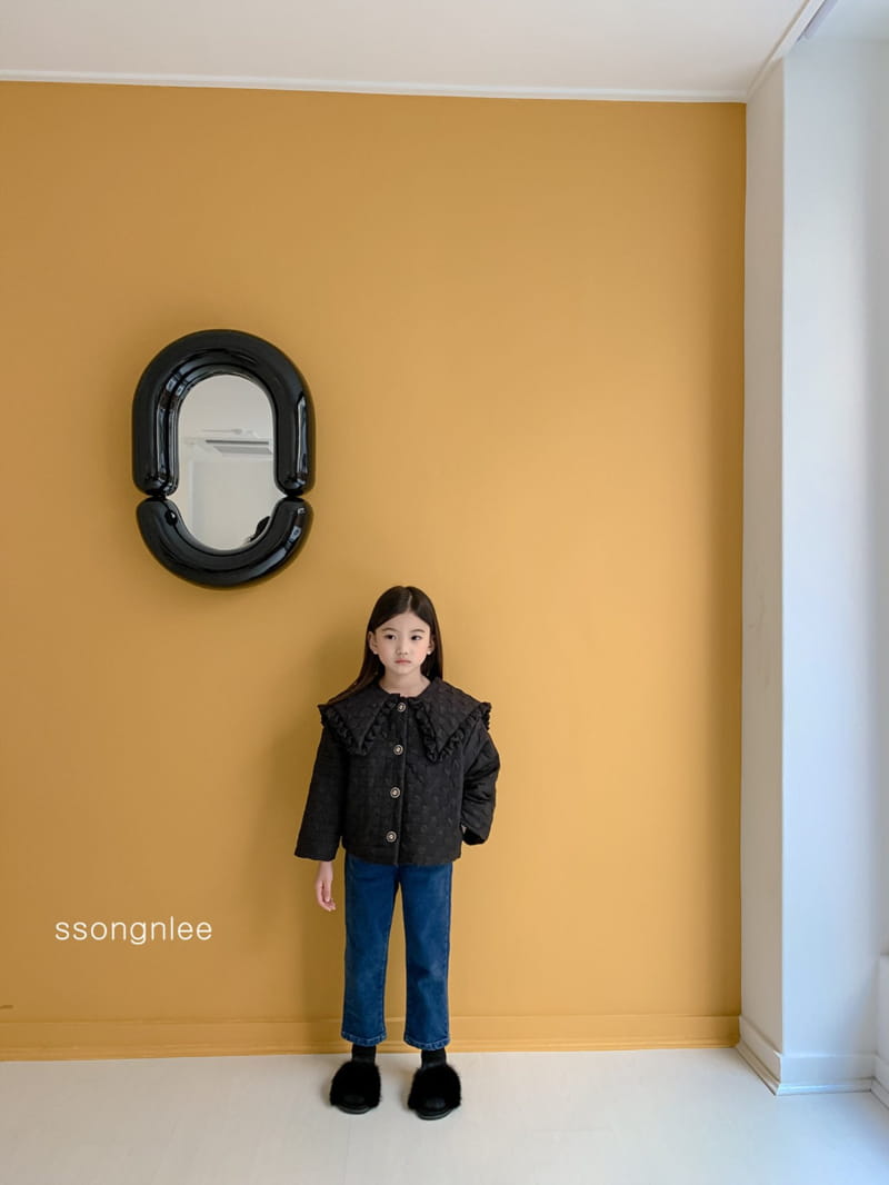 SSONGNLEE - Korean Children Fashion - #Kfashion4kids - Sheel Jeans - 2