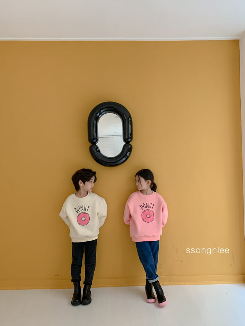 SSONGNLEE - Korean Children Fashion - #Kfashion4kids - Sheel Jeans - 4