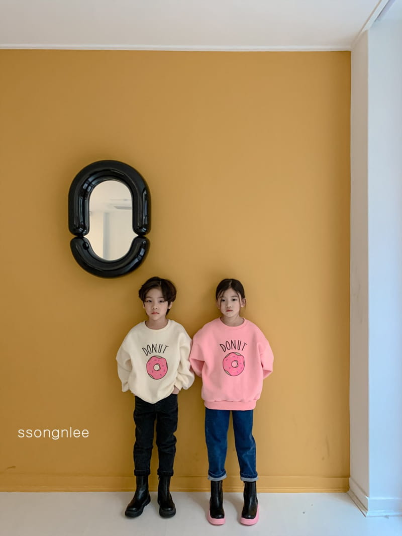 SSONGNLEE - Korean Children Fashion - #Kfashion4kids - Sheel Jeans - 5