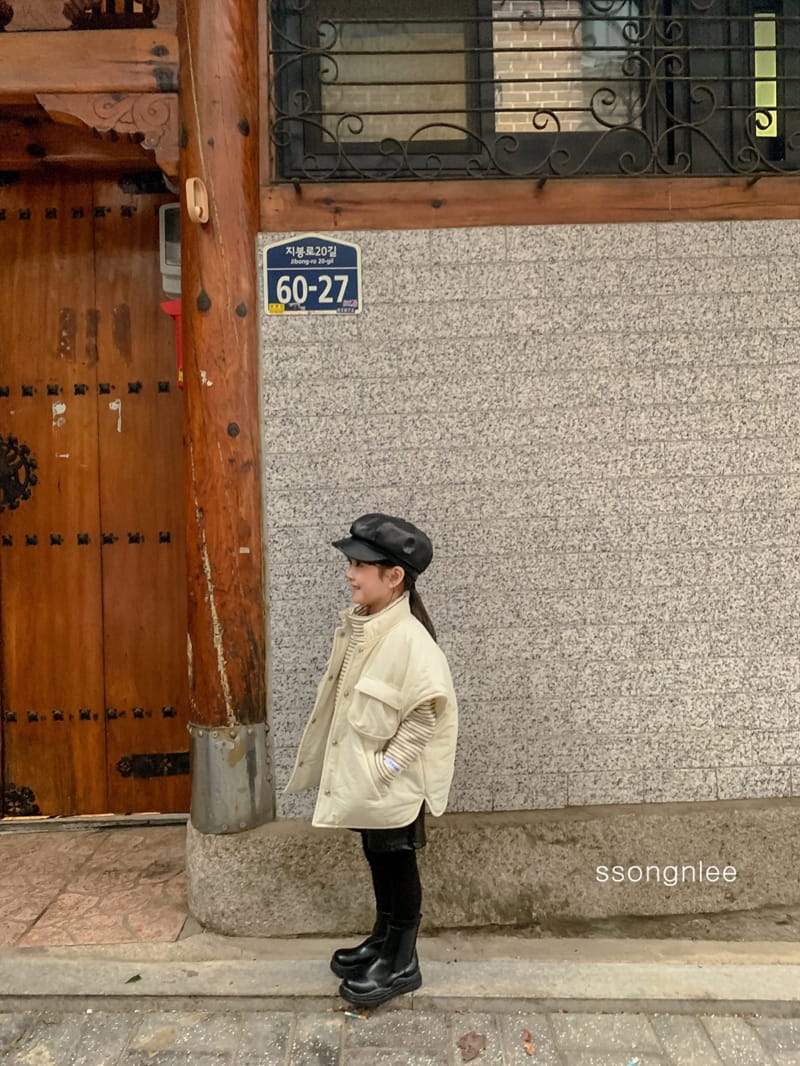 SSONGNLEE - Korean Children Fashion - #Kfashion4kids - Leather Shorts - 10