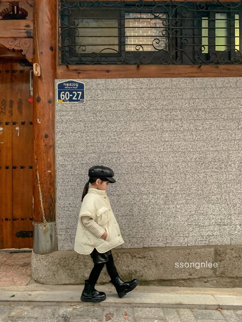 SSONGNLEE - Korean Children Fashion - #Kfashion4kids - Leather Shorts - 11