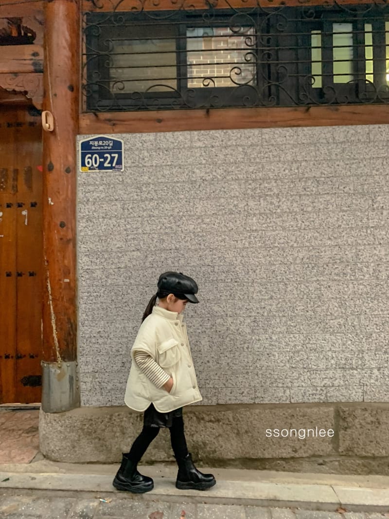 SSONGNLEE - Korean Children Fashion - #Kfashion4kids - Leather Shorts - 12