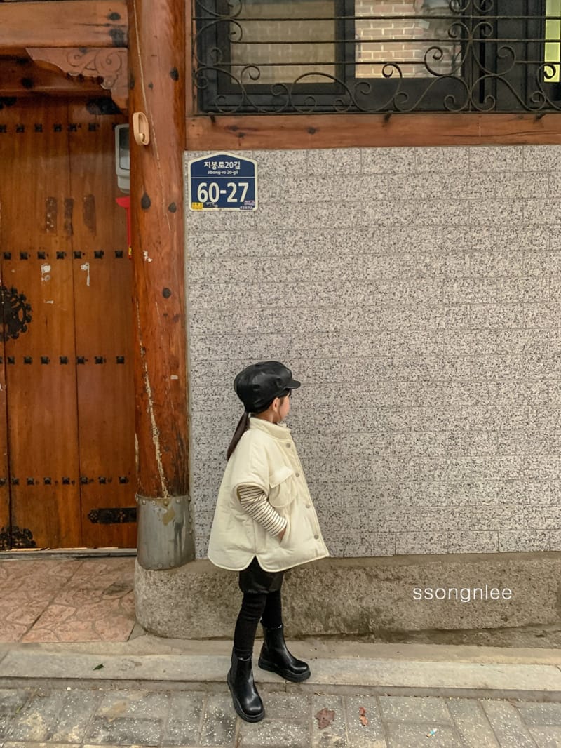 SSONGNLEE - Korean Children Fashion - #Kfashion4kids - Leather Shorts - 8
