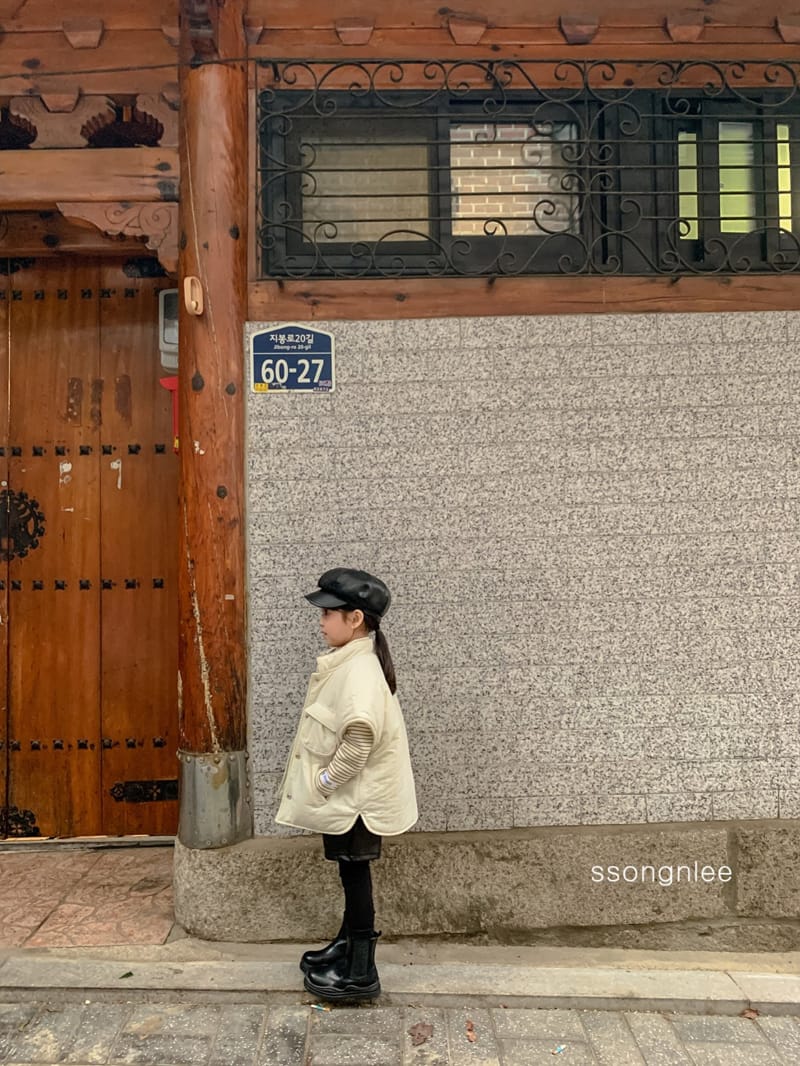 SSONGNLEE - Korean Children Fashion - #Kfashion4kids - Leather Shorts - 9