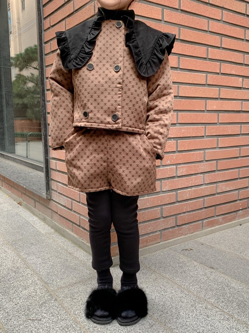 SSONGNLEE - Korean Children Fashion - #Kfashion4kids - Collar Padding Jacket