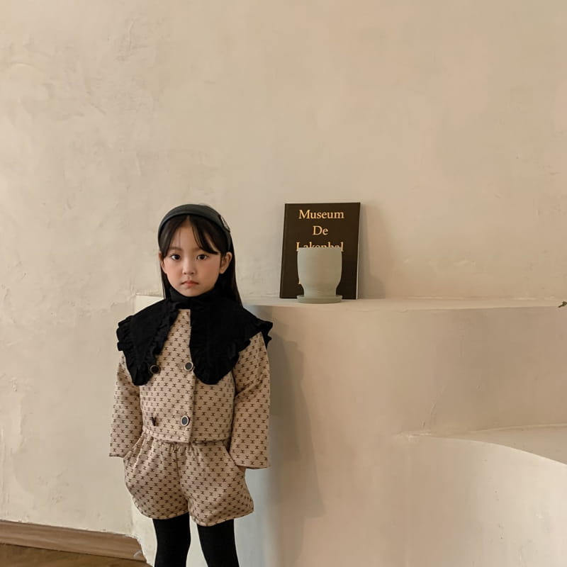 SSONGNLEE - Korean Children Fashion - #Kfashion4kids - Collar Padding Jacket - 10
