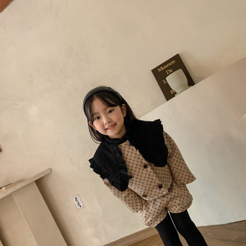 SSONGNLEE - Korean Children Fashion - #Kfashion4kids - Collar Padding Jacket - 11
