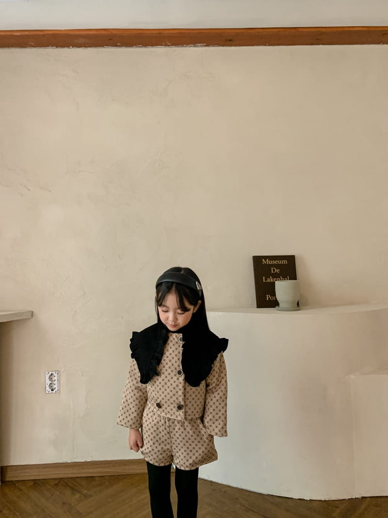 SSONGNLEE - Korean Children Fashion - #Kfashion4kids - Collar Padding Jacket - 2