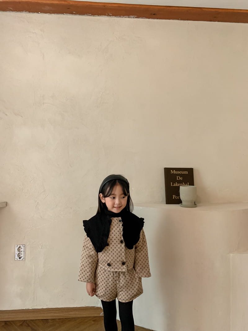 SSONGNLEE - Korean Children Fashion - #Kfashion4kids - Collar Padding Jacket - 5