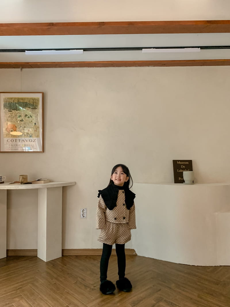SSONGNLEE - Korean Children Fashion - #Kfashion4kids - Collar Padding Jacket - 6