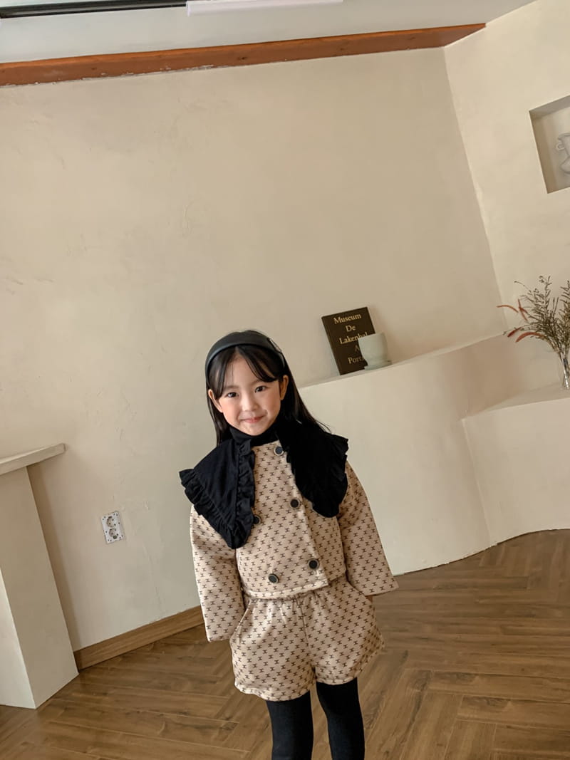 SSONGNLEE - Korean Children Fashion - #Kfashion4kids - Collar Padding Jacket - 7