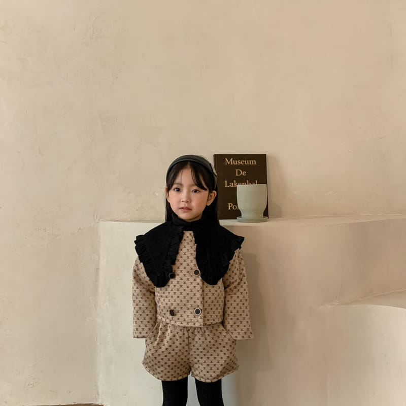 SSONGNLEE - Korean Children Fashion - #Kfashion4kids - Collar Padding Jacket - 8