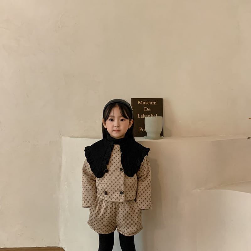 SSONGNLEE - Korean Children Fashion - #Kfashion4kids - Collar Padding Jacket - 9