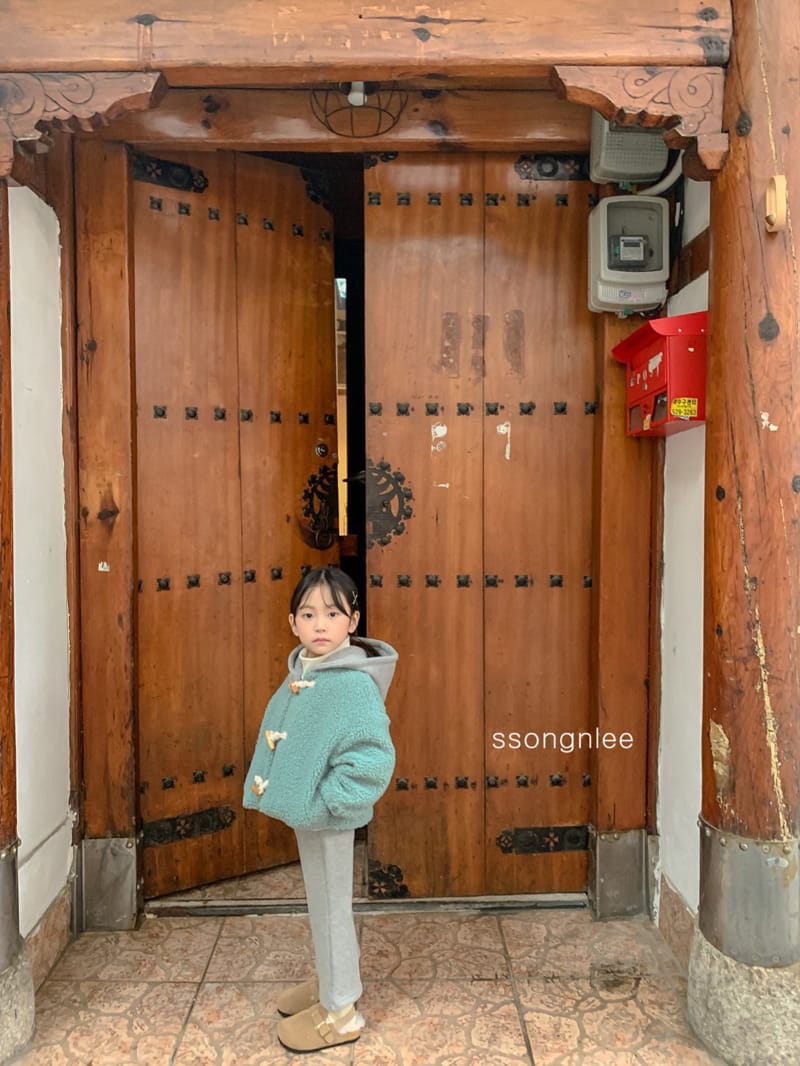 SSONGNLEE - Korean Children Fashion - #Kfashion4kids - Pintuck Bootscut Pants - 7
