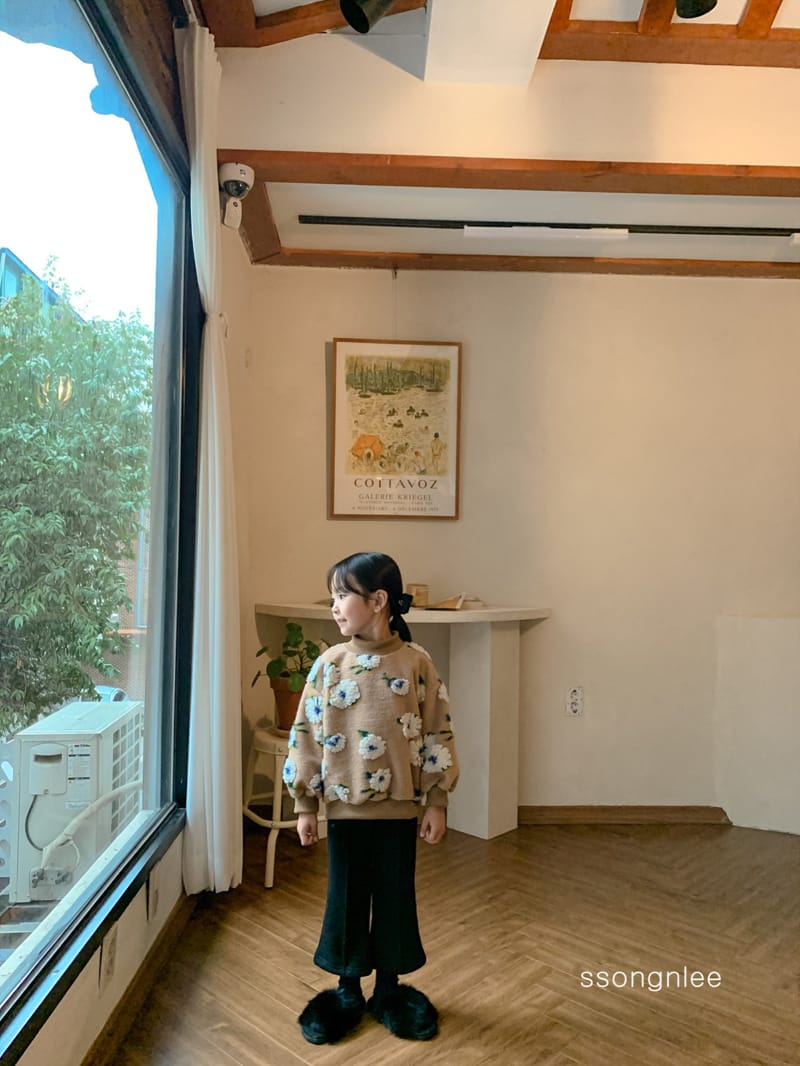 SSONGNLEE - Korean Children Fashion - #Kfashion4kids - Pintuck Bootscut Pants - 9