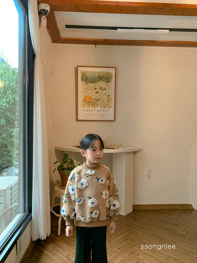 SSONGNLEE - Korean Children Fashion - #Kfashion4kids - Wool Knit - 5