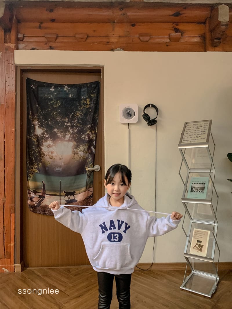 SSONGNLEE - Korean Children Fashion - #Kfashion4kids - 13 Hoody  - 11