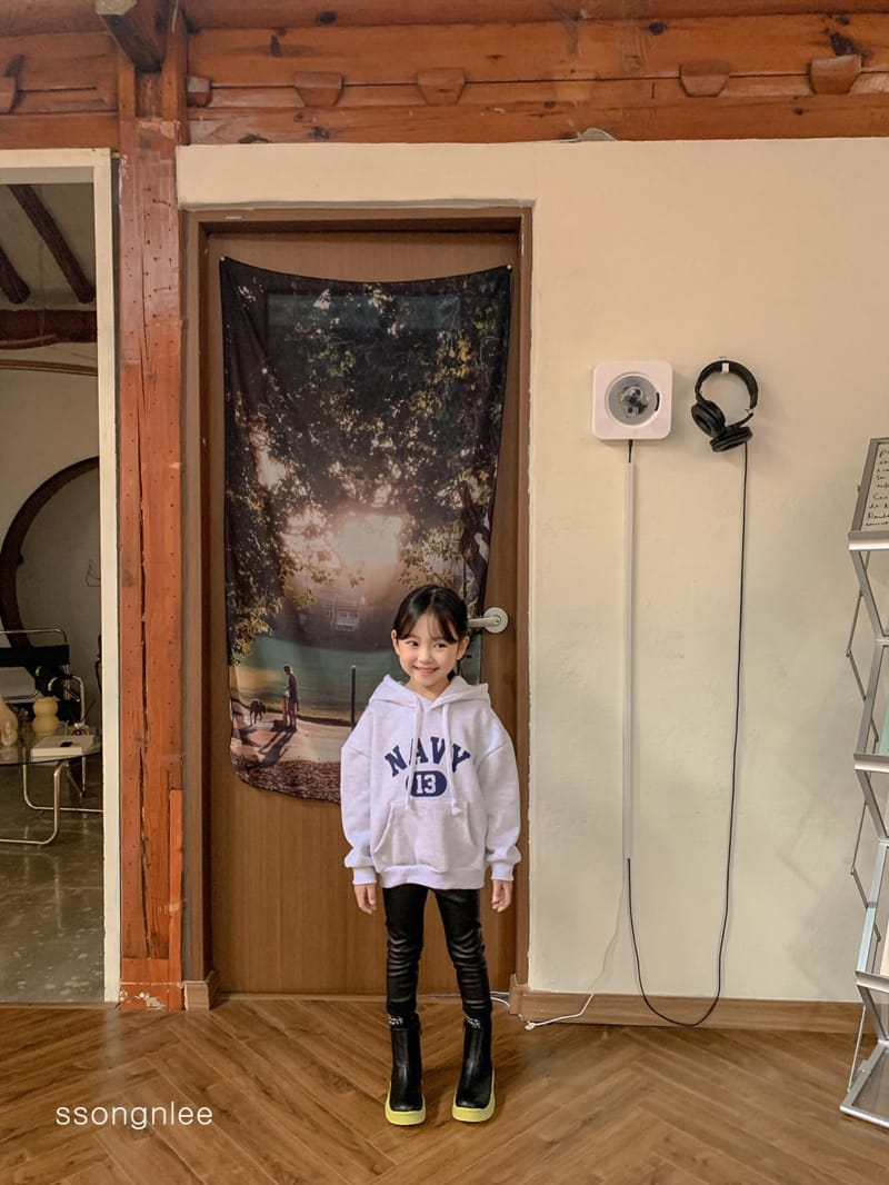 SSONGNLEE - Korean Children Fashion - #Kfashion4kids - 13 Hoody  - 8