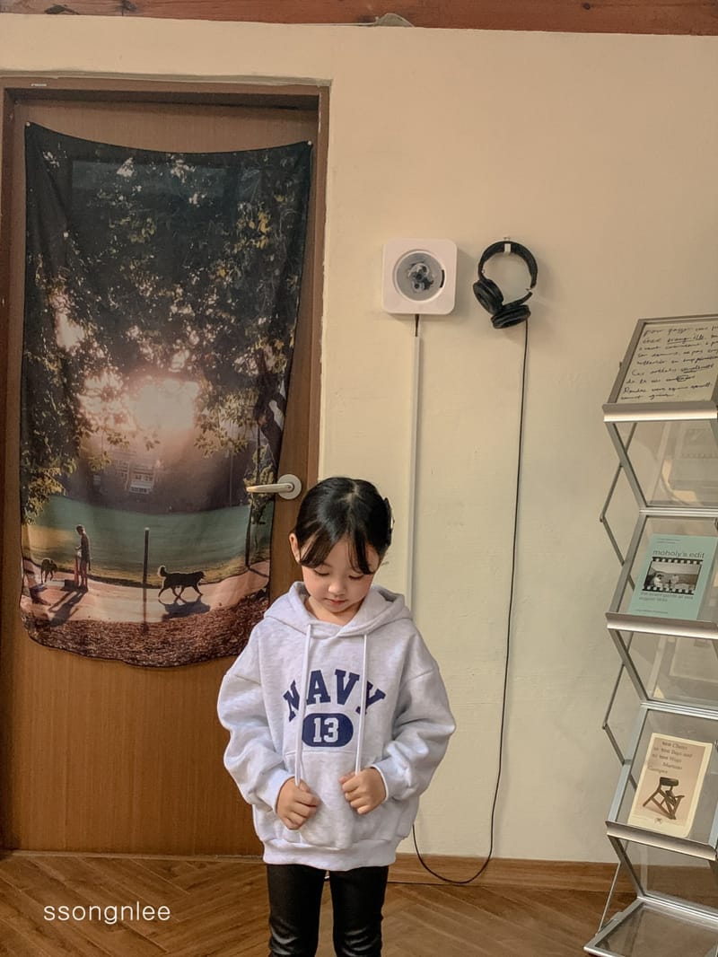 SSONGNLEE - Korean Children Fashion - #Kfashion4kids - 13 Hoody  - 9