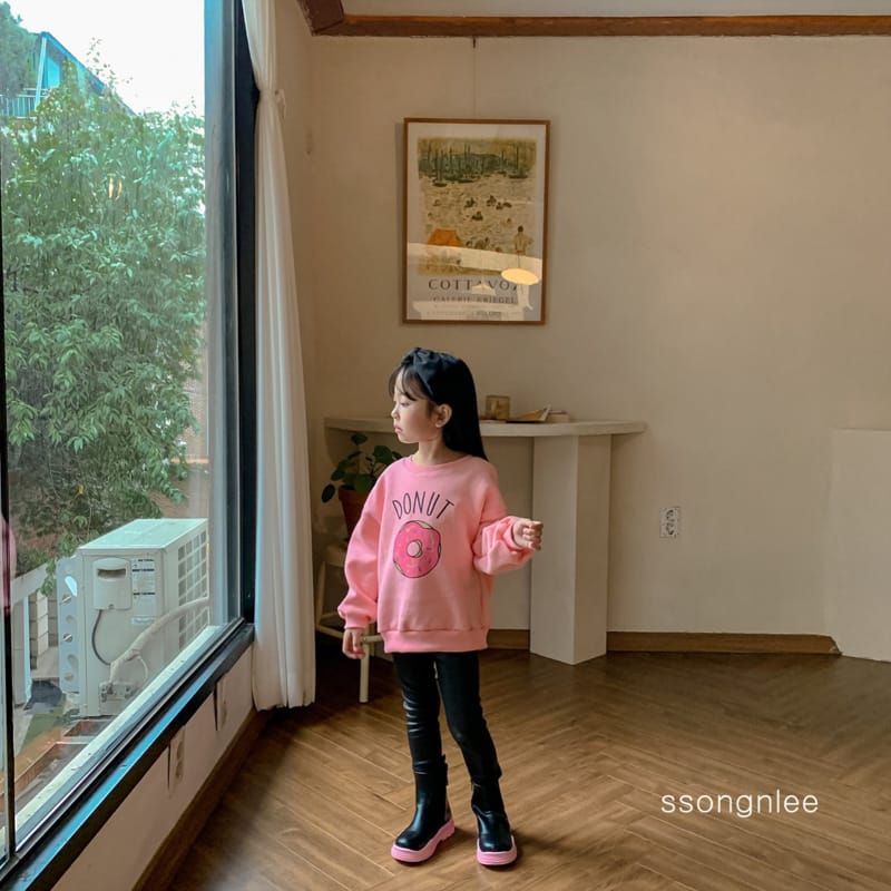 SSONGNLEE - Korean Children Fashion - #Kfashion4kids - Donut Sweatshirt