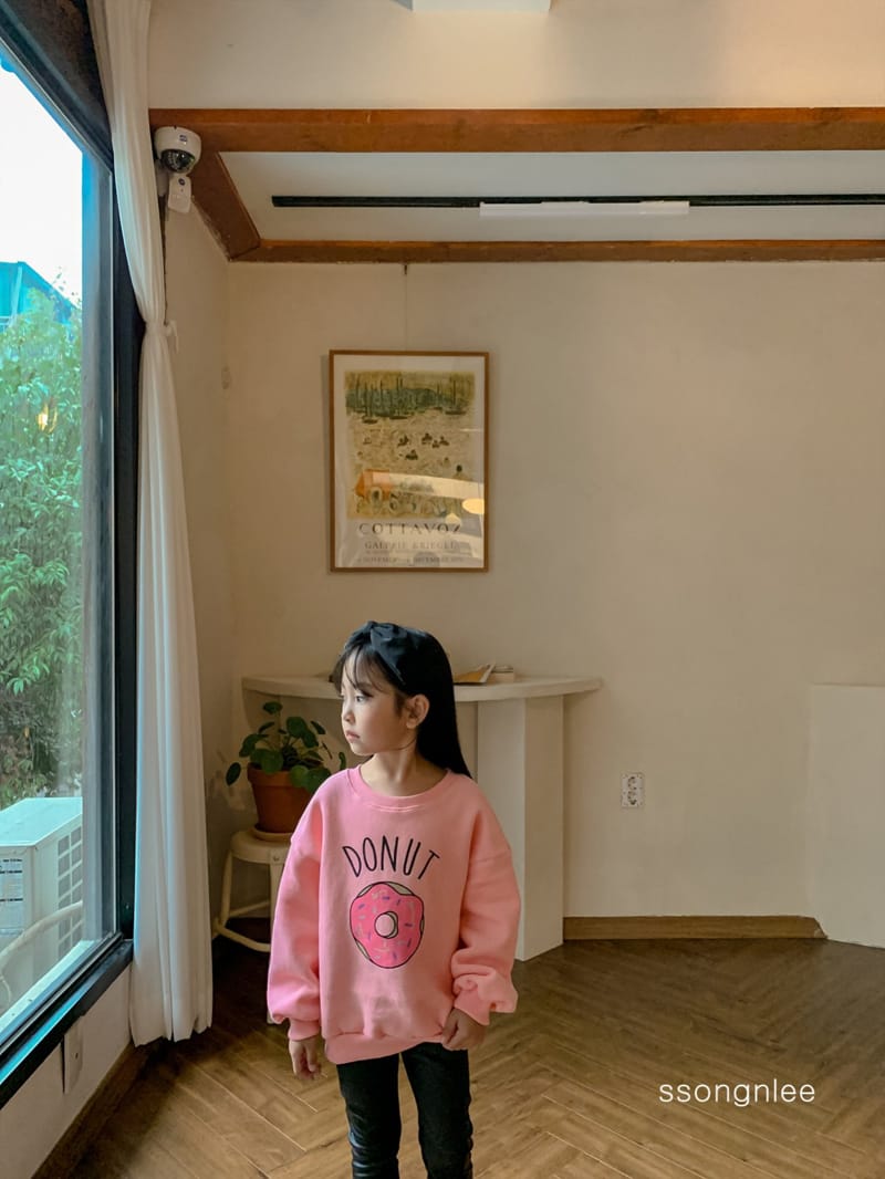 SSONGNLEE - Korean Children Fashion - #Kfashion4kids - Donut Sweatshirt - 10