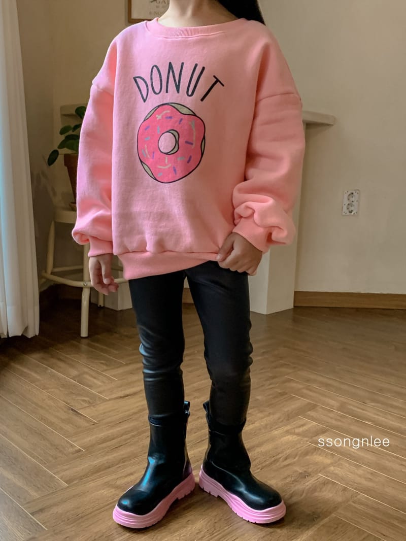 SSONGNLEE - Korean Children Fashion - #Kfashion4kids - Donut Sweatshirt - 11