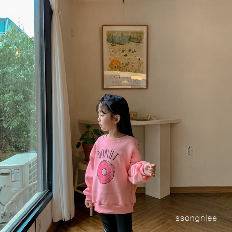 SSONGNLEE - Korean Children Fashion - #Kfashion4kids - Donut Sweatshirt - 2