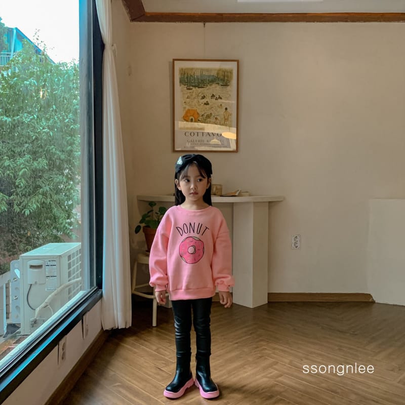 SSONGNLEE - Korean Children Fashion - #Kfashion4kids - Donut Sweatshirt - 3