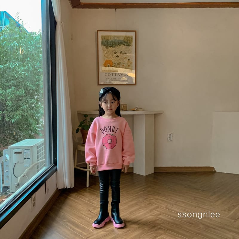 SSONGNLEE - Korean Children Fashion - #Kfashion4kids - Donut Sweatshirt - 4