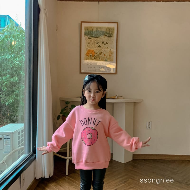 SSONGNLEE - Korean Children Fashion - #Kfashion4kids - Donut Sweatshirt - 5