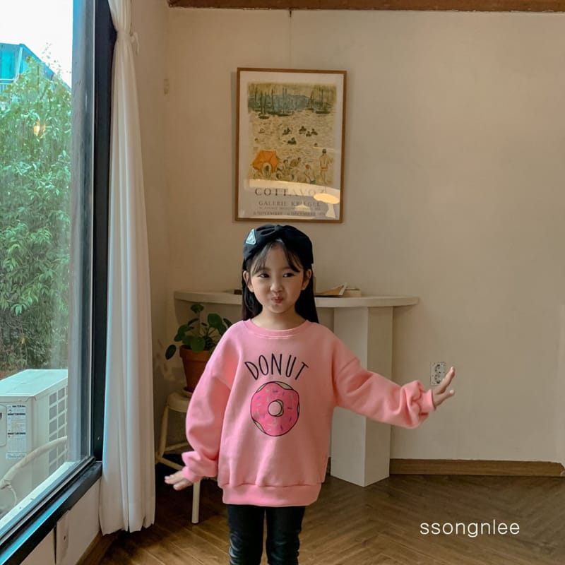 SSONGNLEE - Korean Children Fashion - #Kfashion4kids - Donut Sweatshirt - 6