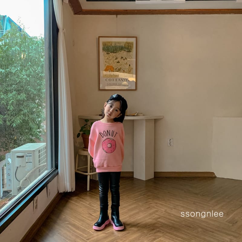 SSONGNLEE - Korean Children Fashion - #Kfashion4kids - Donut Sweatshirt - 7