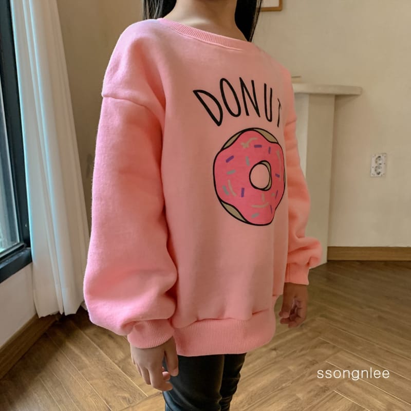 SSONGNLEE - Korean Children Fashion - #Kfashion4kids - Donut Sweatshirt - 8