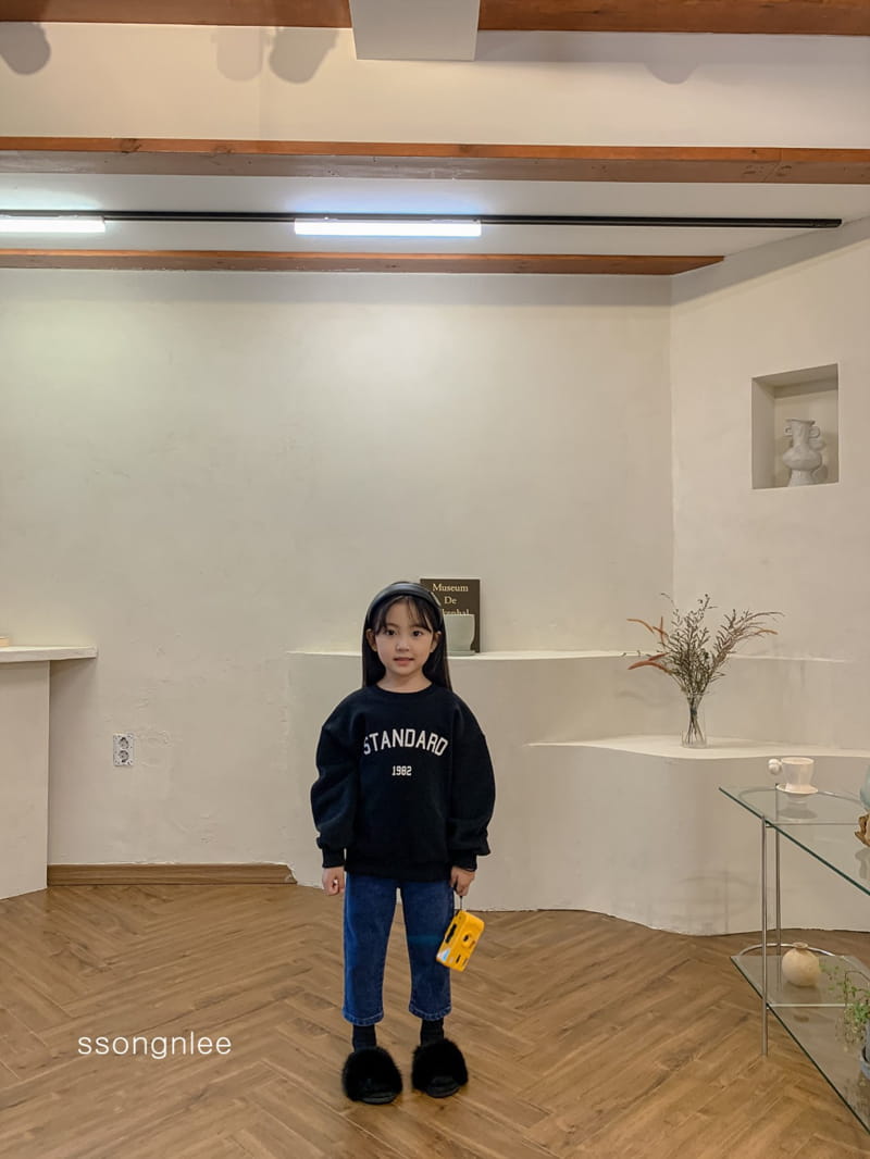 SSONGNLEE - Korean Children Fashion - #Kfashion4kids - Standard Sweatshirt
