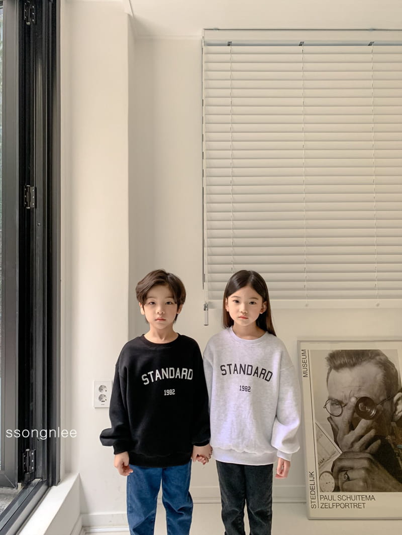 SSONGNLEE - Korean Children Fashion - #Kfashion4kids - Standard Sweatshirt - 11