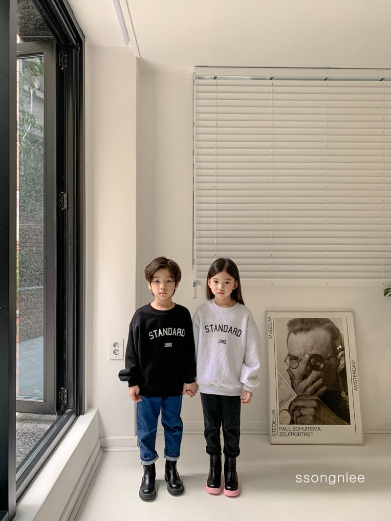 SSONGNLEE - Korean Children Fashion - #Kfashion4kids - Standard Sweatshirt - 12