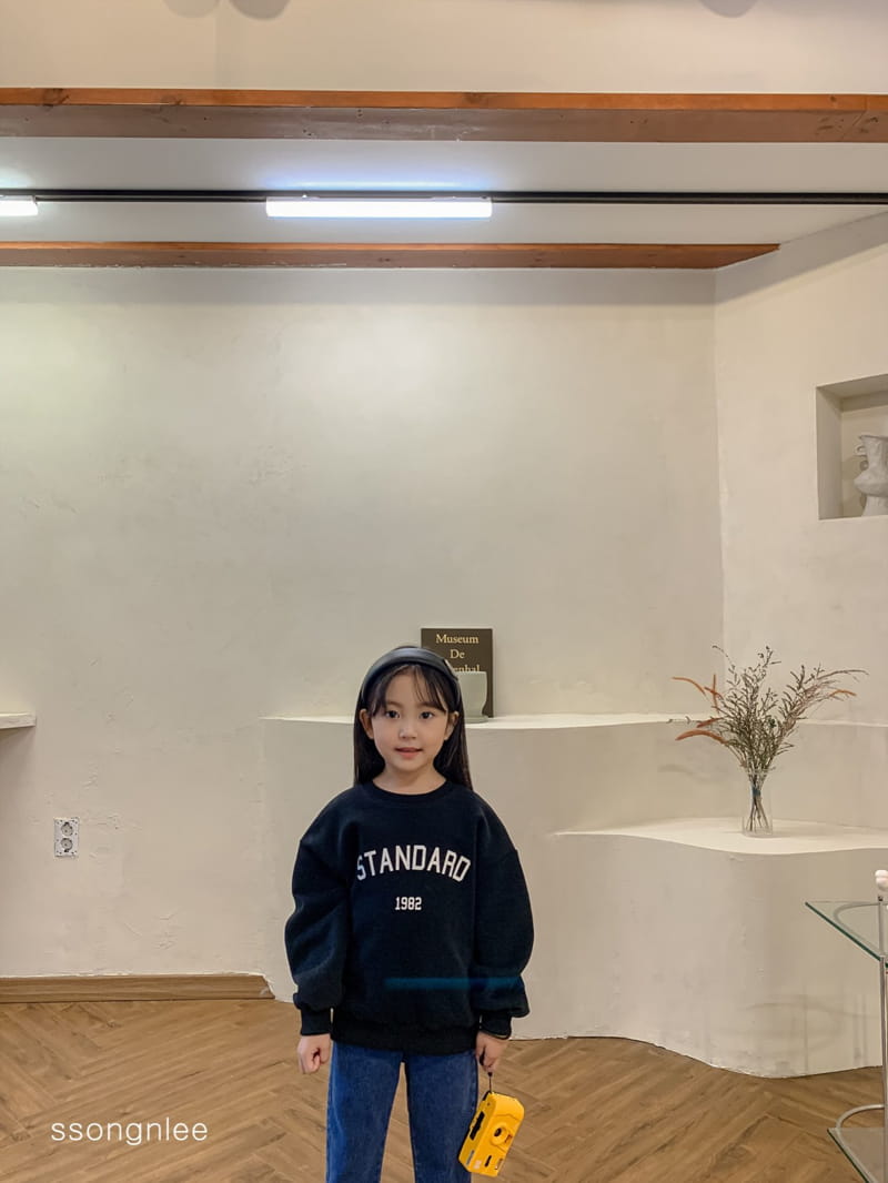 SSONGNLEE - Korean Children Fashion - #Kfashion4kids - Standard Sweatshirt - 2