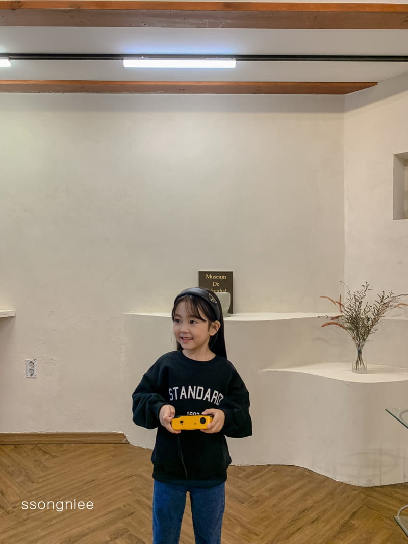 SSONGNLEE - Korean Children Fashion - #Kfashion4kids - Standard Sweatshirt - 3