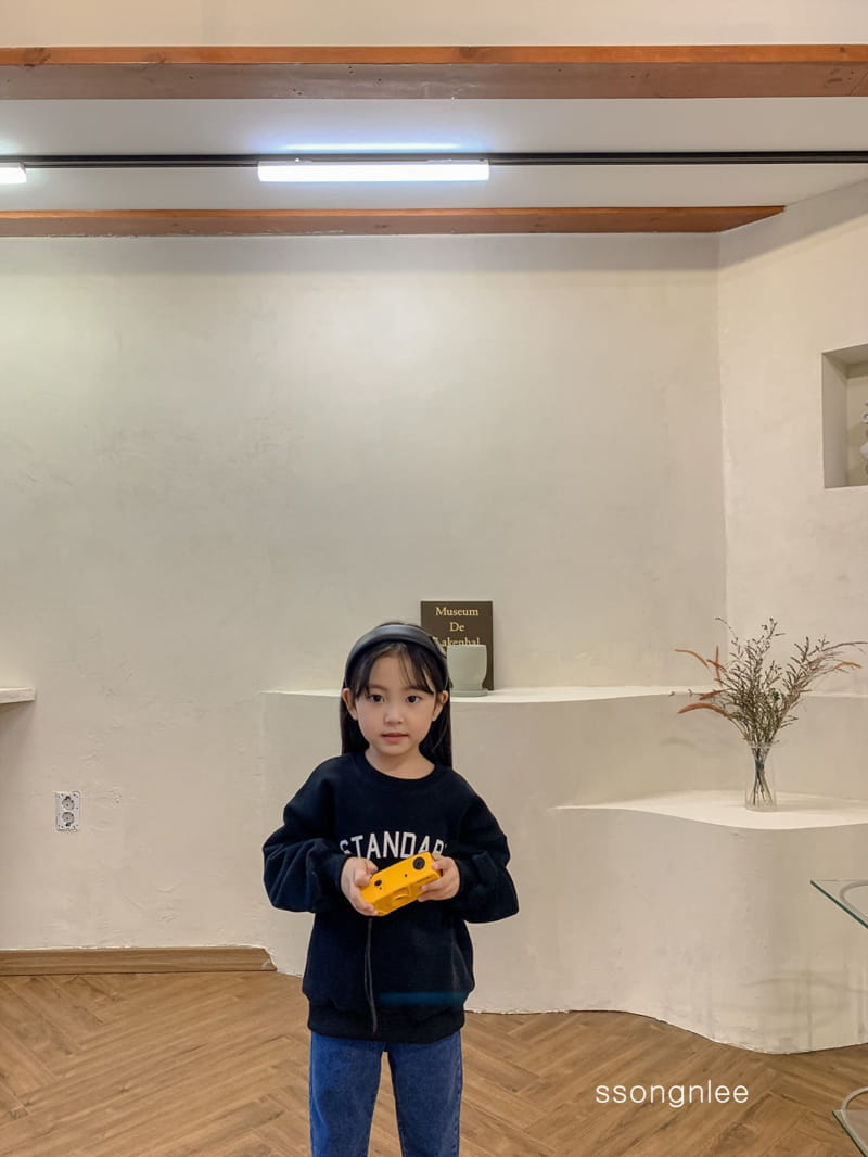 SSONGNLEE - Korean Children Fashion - #Kfashion4kids - Standard Sweatshirt - 5