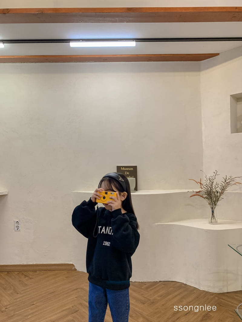 SSONGNLEE - Korean Children Fashion - #Kfashion4kids - Standard Sweatshirt - 6