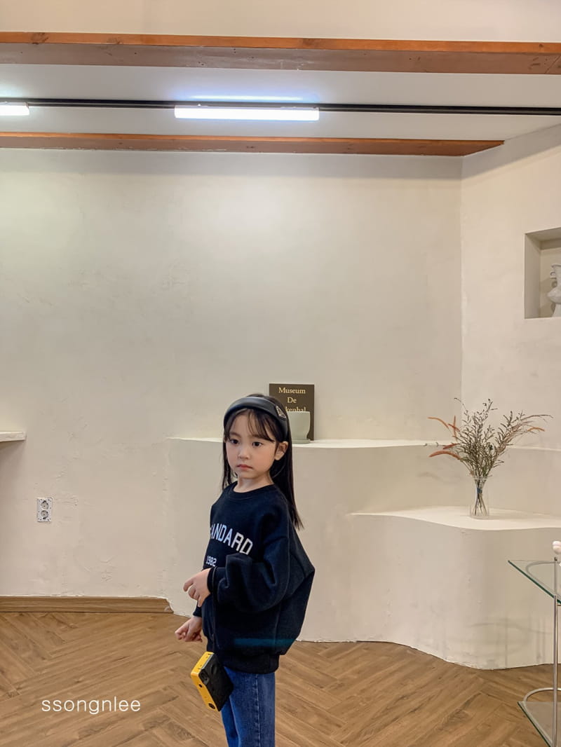 SSONGNLEE - Korean Children Fashion - #Kfashion4kids - Standard Sweatshirt - 9