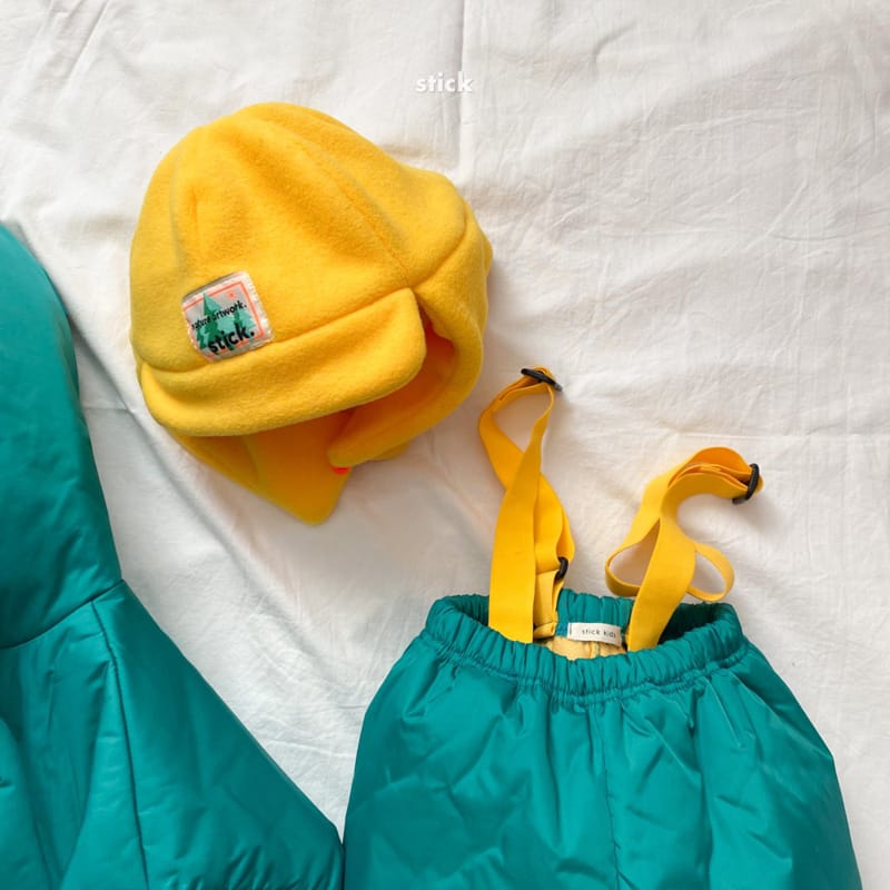 STICK - Korean Children Fashion - #Kfashion4kids - Sled Jumper Dungarees Set - 12