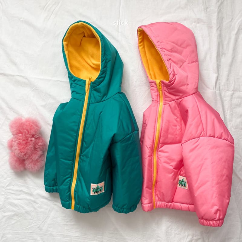 STICK - Korean Children Fashion - #Kfashion4kids - Sled Jumper Dungarees Set - 3