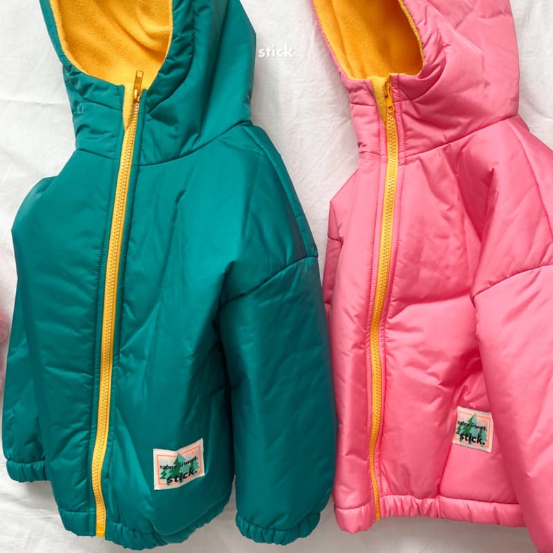 STICK - Korean Children Fashion - #Kfashion4kids - Sled Jumper Dungarees Set - 4