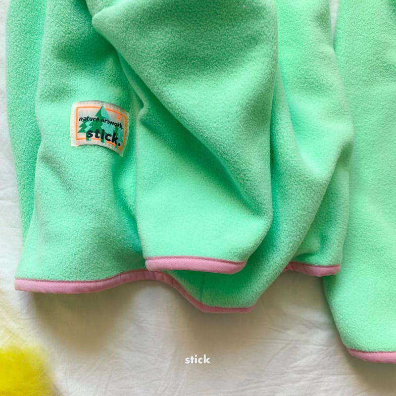 STICK - Korean Children Fashion - #Kfashion4kids - Fleece Pajamas Set with Mom - 8