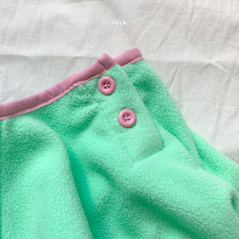 STICK - Korean Children Fashion - #Kfashion4kids - Fleece Pajamas Set with Mom - 9
